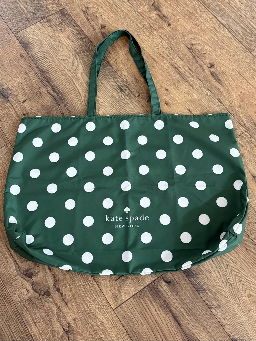 Like New KATE SPADE Dot Canvas Tote Bag Sz: OS - Picture 12 of 14